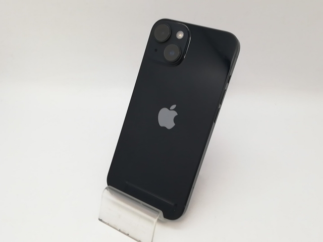 【中古】Apple ymobile 【SIMフリー】 iPhone 14 128GB ミッドナイト MPUD3J/A【アリオ倉敷】保証期間１ヶ月【ランクB】