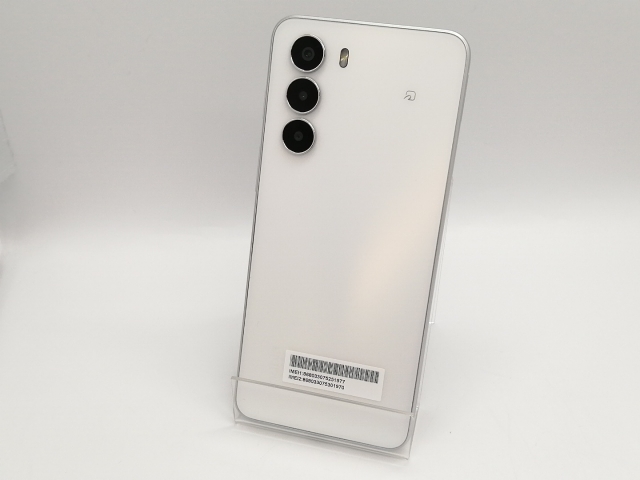 【未使用】ZTE ymobile 【SIMフリー】 nubia S 5G 4GB 128GB ホワイト A403ZT【大須アメ横】保証期間３ヶ月