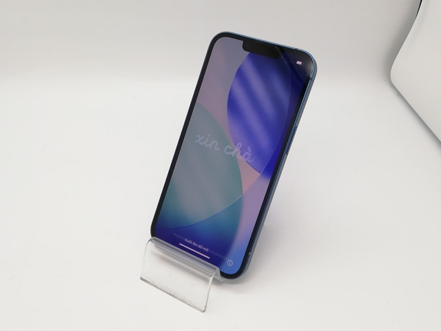 【中古】Apple docomo 【SIMフリー】 iPhone 13 512GB ブルー MLNT3J/A【アリオ倉敷】保証期間１ヶ月【ランクB】_1