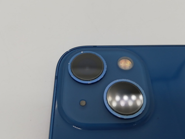 【中古】Apple docomo 【SIMフリー】 iPhone 13 512GB ブルー MLNT3J/A【アリオ倉敷】保証期間１ヶ月【ランクB】_6