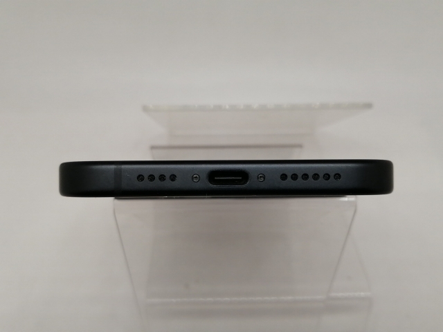 【中古】Apple 国内版 【SIMフリー】 iPhone 15 Plus 128GB ブラック MU083J/A【日本橋3】保証期間１ヶ月【ランクA】_4