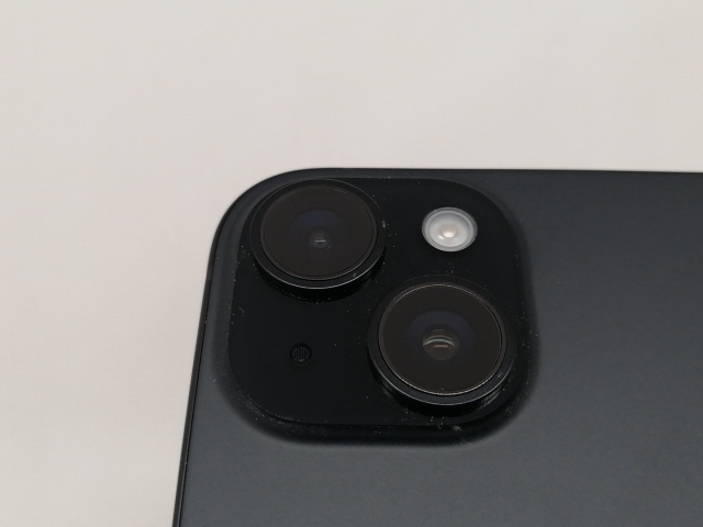 【中古】Apple 国内版 【SIMフリー】 iPhone 15 Plus 128GB ブラック MU083J/A【日本橋3】保証期間１ヶ月【ランクA】_6