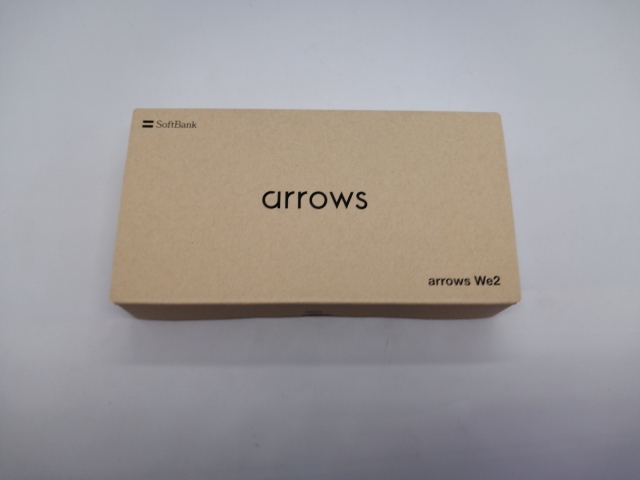【未使用】FCNT SoftBank 【SIMフリー】 arrows We2 ミストホワイト 4GB 64GB A402FC【大須アメ横】保証期間３ヶ月