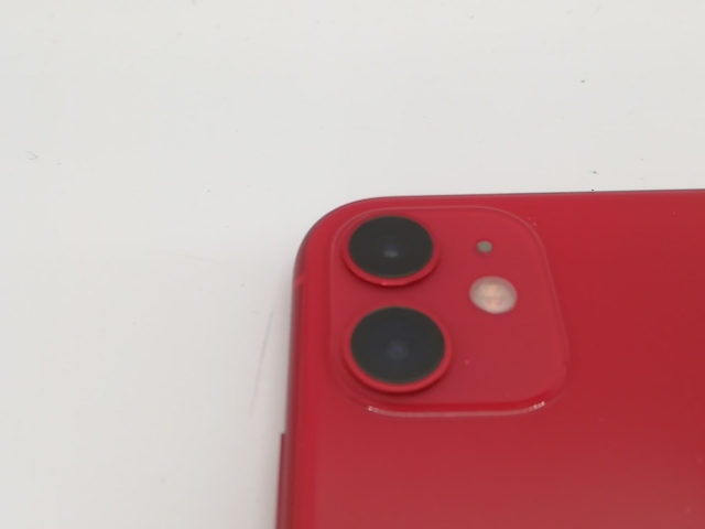【中古】Apple SoftBank 【SIMロック解除済み】 iPhone 11 128GB (PRODUCT)RED MWM32J/A【アリオ倉敷】保証期間１ヶ月【ランクC】_6