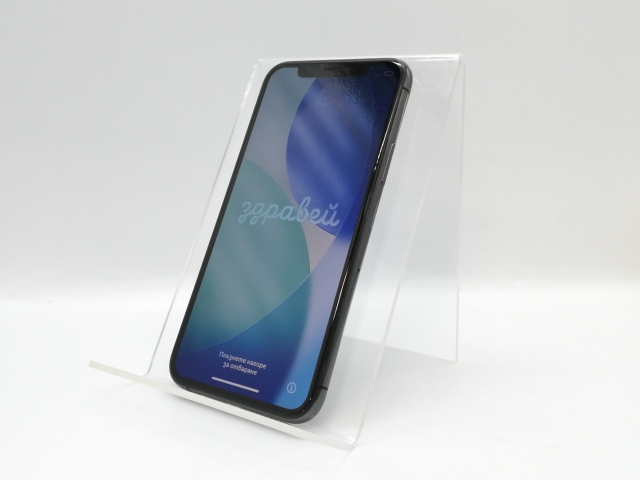 【中古】Apple docomo 【SIMロック解除済み】 iPhone 11 Pro 64GB スペースグレイ MWC22J/A【京都】保証期間１ヶ月【ランクA】_1