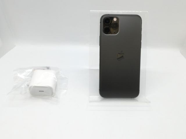 【中古】Apple docomo 【SIMロック解除済み】 iPhone 11 Pro 64GB スペースグレイ MWC22J/A【京都】保証期間１ヶ月【ランクA】_7