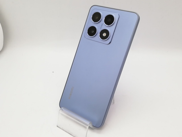 【中古】Xiaomi au 【SIMフリー】 Xiaomi 14T 12GB 256GB チタンブルー XIG07【アリオ倉敷】保証期間１ヶ月【ランクB】