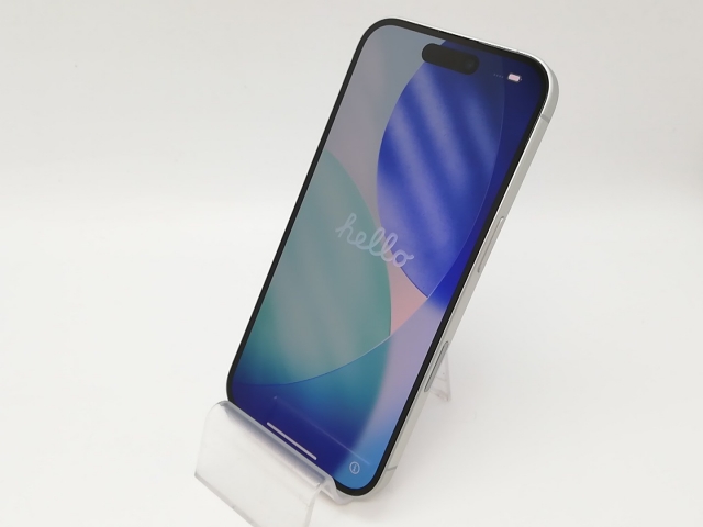 中古】Apple 国内版 【SIMフリー】 iPhone 16 256GB ホワイト MYDX3J/A 