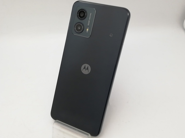 【中古】MOTOROLA ymobile 【SIMフリー】 moto g53y 5G インクブラック 4GB 128GB A301MO【アリオ倉敷】保証期間１ヶ月【ランクA】