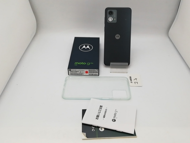 【中古】MOTOROLA ymobile 【SIMフリー】 moto g53y 5G インクブラック 4GB 128GB A301MO【アリオ倉敷】保証期間１ヶ月【ランクA】_7