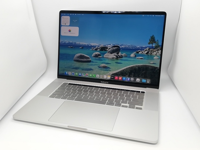 中古】Apple MacBook Pro 16インチ CTO (Late 2019) シルバー 中古】Apple MacBook Pro 16インチ CTO (Late 2019) シルバー
