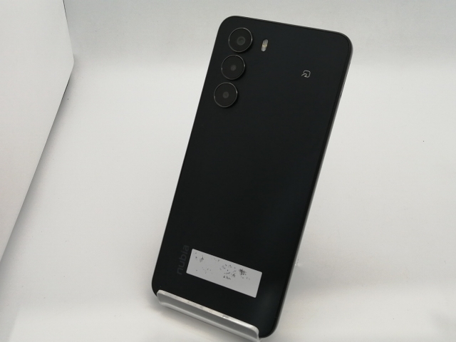 【中古】ZTE ymobile 【SIMフリー】 nubia S 5G 4GB 128GB ブラック A403ZT【広島本通】保証期間１ヶ月【ランクA】