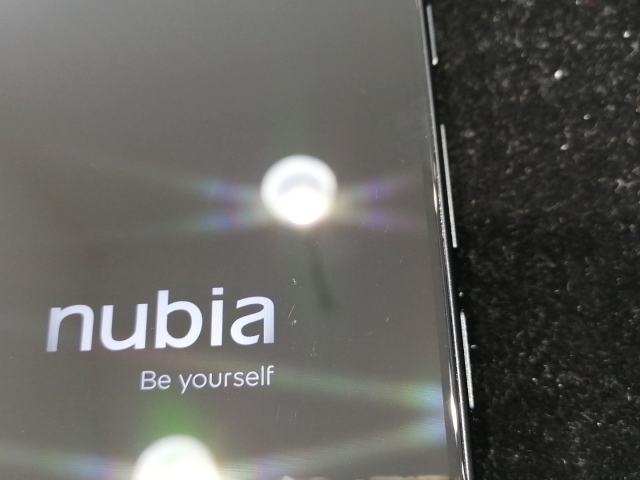 【中古】ZTE ymobile 【SIMフリー】 nubia S 5G 4GB 128GB ブラック A403ZT【広島本通】保証期間１ヶ月【ランクA】_7
