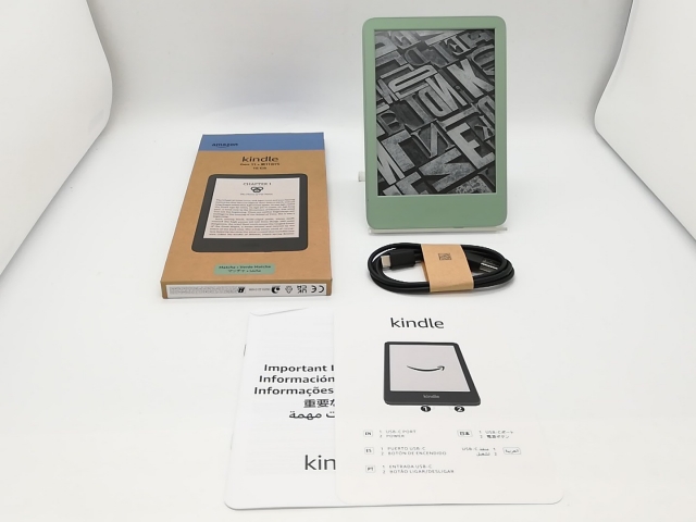 【中古】Amazon Kindle(2024/第11世代) 16GB マッチャ【アリオ倉敷】保証期間１ヶ月【ランクA】_7