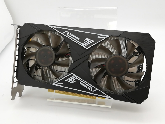 【中古】玄人志向 GF-GTX1650D6-E4GB/DF2 GTX1650/4GB(GDDR6)/PCI-E【アリオ倉敷】保証期間１週間