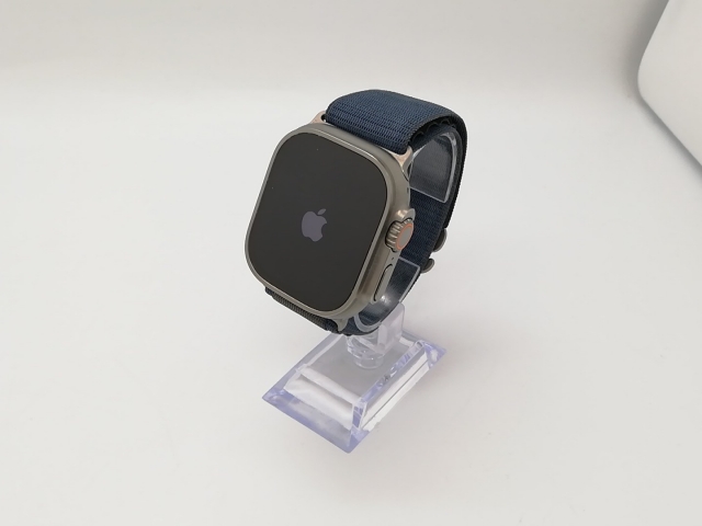 【中古】Apple Apple Watch Ultra2 49mm Cellular チタニウムケース/ブルーアルパインループ(M) MREP3J/A【アリオ倉敷】保証期間１ヶ月【ランクB】