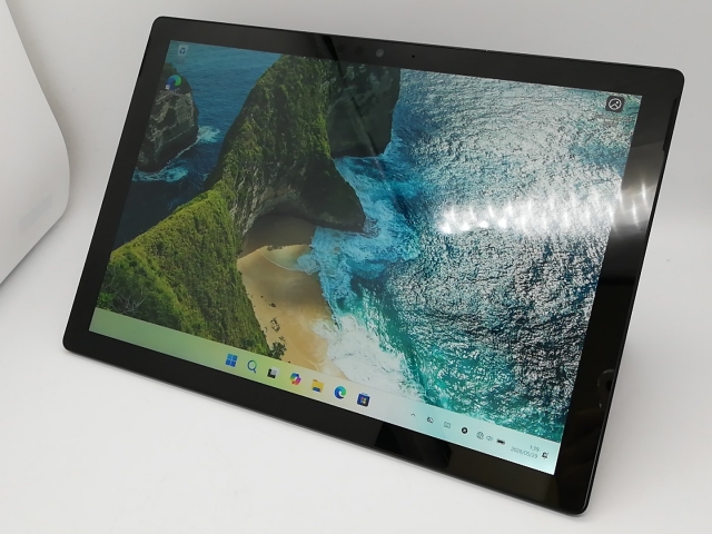 【中古】Microsoft Surface Pro6 【i7 8650U 8G 256G】 KJU-00028 ブラック【アリオ倉敷】保証期間１ヶ月【ランクC】
