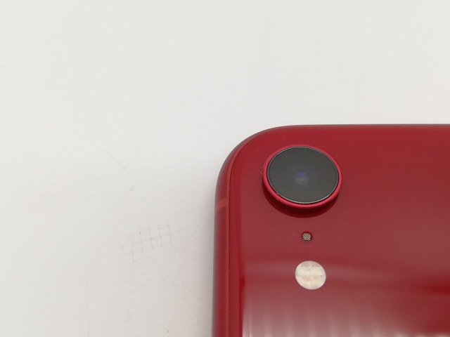 【中古】Apple 国内版 【SIMフリー】 iPhone XR 128GB (PRODUCT)RED MT0N2J/A【アリオ倉敷】保証期間１ヶ月【ランクC】_6