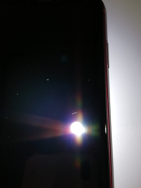 【中古】Apple 国内版 【SIMフリー】 iPhone XR 128GB (PRODUCT)RED MT0N2J/A【アリオ倉敷】保証期間１ヶ月【ランクC】_7