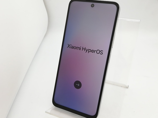 【中古】Xiaomi SoftBank 【SIMフリー】 Redmi 12 5G 4GB 128GB ムーンライトホワイト A401XM【アリオ倉敷】保証期間１ヶ月【ランクA】