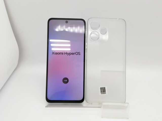 【中古】Xiaomi SoftBank 【SIMフリー】 Redmi 12 5G 4GB 128GB ムーンライトホワイト A401XM【アリオ倉敷】保証期間１ヶ月【ランクA】_7