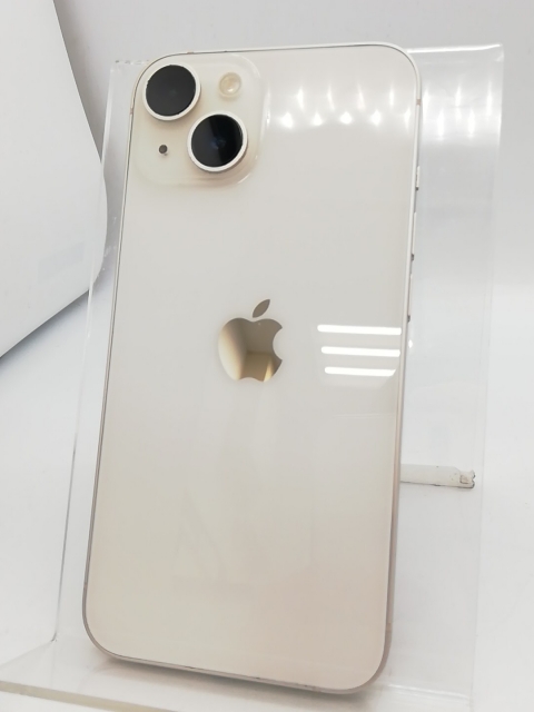 中古】Apple docomo 【SIMフリー】 iPhone 14 256GB スターライト 