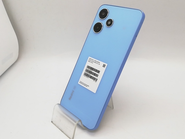 【中古】Xiaomi SoftBank 【SIMフリー】 Redmi 12 5G 4GB 128GB スカイブルー A401XM【アリオ倉敷】保証期間１ヶ月【ランクA】