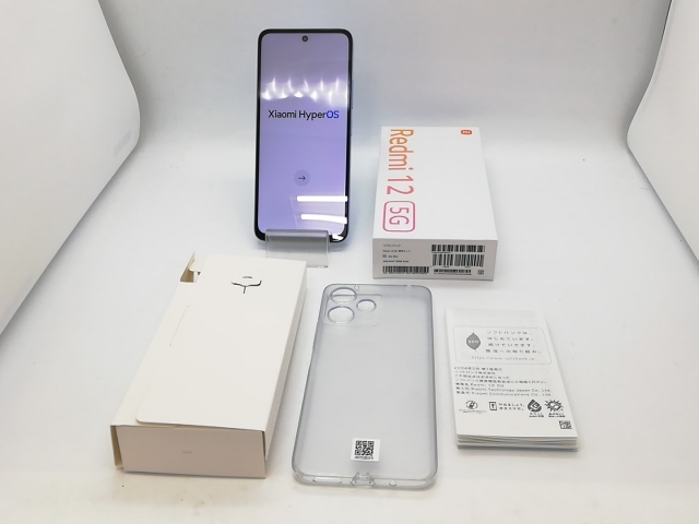 【中古】Xiaomi SoftBank 【SIMフリー】 Redmi 12 5G 4GB 128GB スカイブルー A401XM【アリオ倉敷】保証期間１ヶ月【ランクA】_7