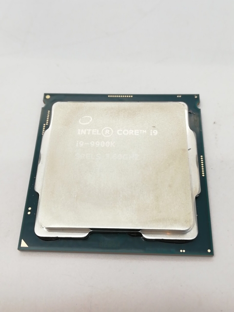 中古】Intel Core i9-9900K (3.6GHz/TB:5GHz/SRELS/P0) bulk LGA1151 