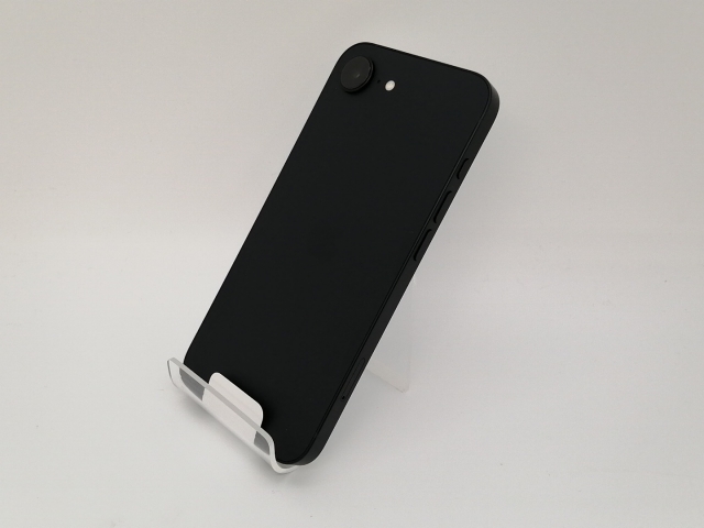 未使用】Apple 国内版 【SIMフリー】 iPhone 16e 128GB ブラック