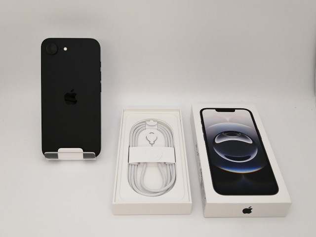 未使用】Apple 国内版 【SIMフリー】 iPhone 16e 128GB ブラック