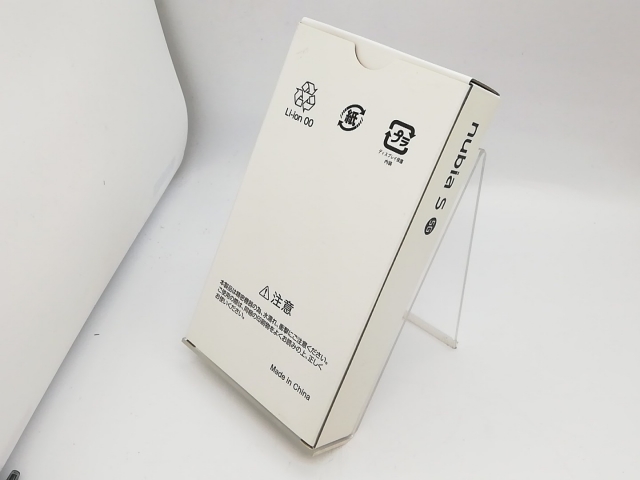 【未使用】ZTE ymobile 【SIMフリー】 nubia S 5G 4GB 128GB ライトパープル A403ZT【アリオ倉敷】保証期間３ヶ月_1