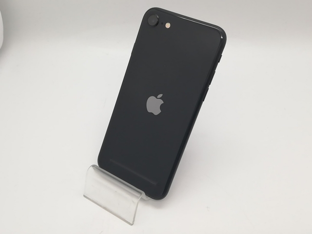 【中古】Apple docomo 【SIM鍵を掛ける取り消す済み】 iPhone SE（第2時人） 128GB 黒いこと MXD02J/A【アリオ倉敷】言いはなつ継続期間１ヶ月【位置づけるA】
