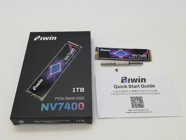 【中古】各社 1TB SSD (M.2 2280/PCIe4.0 NVMe)【アリオ倉敷】保証期間１週間_2