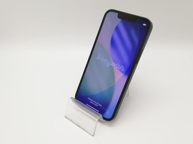 【中古】Apple 楽天モバイル 【SIMフリー】 iPhone 13 mini 128GB グリーン MNFC3J/A【アリオ倉敷】保証期間１ヶ月【ランクB】_1