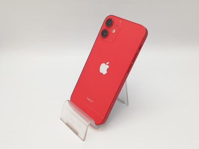 【中古】Apple 楽天モバイル 【SIMフリー】 iPhone 12 mini 128GB (PRODUCT)RED MGDN3J/A【アリオ倉敷】保証期間１週間【ランクC】