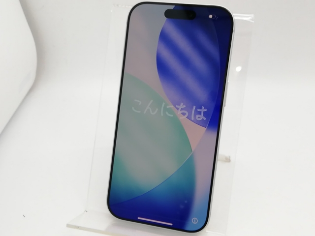 【中古】Apple 国内版 【SIMフリー】 iPhone 17 Pro 256GB シルバー MG854J/A【アリオ倉敷】保証期間１ヶ月【ランクA】