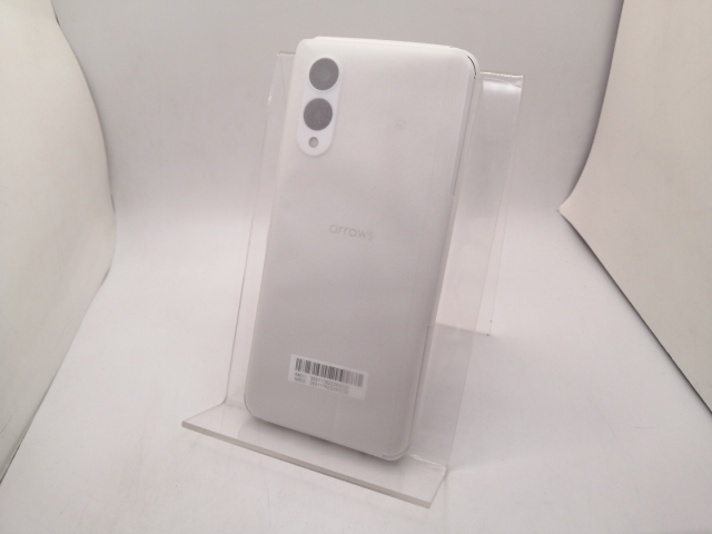 【未使用】FCNT SoftBank 【SIMフリー】 arrows We2 ミストホワイト 4GB 64GB A402FC【三宮駅前】保証期間３ヶ月