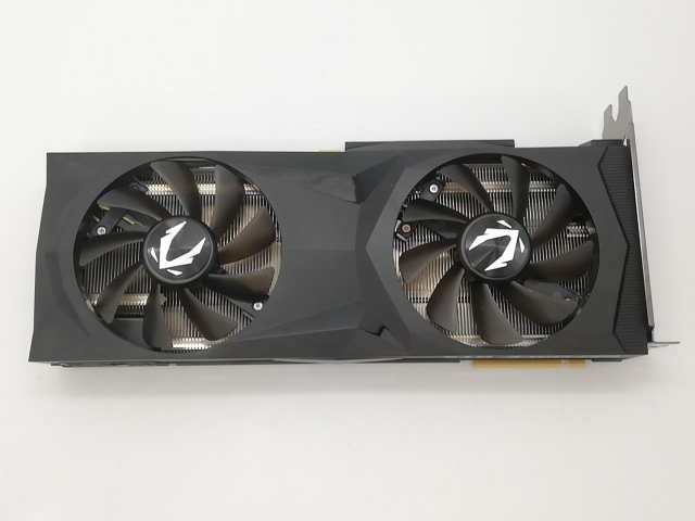 【中古】ZOTAC GAMING GeForce RTX 2070 SUPER Twin Fan（ZT-T20710F-10P） RTX2070SUPER/8GB(GDDR6)/PCI-E【アリオ倉敷】言いはなつ継続期間１週
