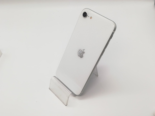中古】Apple au 【SIMロック解除済み】 iPhone SE（第2世代） 64GB