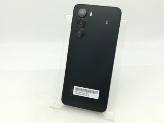 【未使用】ZTE ymobile 【SIMフリー】 nubia S 5G 4GB 128GB ブラック A403ZT【日本橋3】保証期間３ヶ月