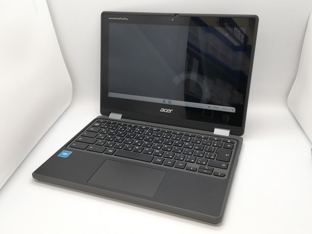 【中古】Acer Chromebook Spin 511 R753T-A14N シェールブラック【Celeron N4500 4G 32G(Flash) WiFi 11.6LCD (タッチパネル)】【アリオ倉敷】保証期間１ヶ月【ランクC】
