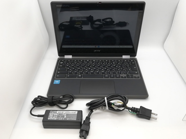 【中古】Acer Chromebook Spin 511 R753T-A14N シェールブラック【Celeron N4500 4G 32G(Flash) WiFi 11.6LCD (タッチパネル)】【アリオ倉敷】保証期間１ヶ月【ランクC】_7
