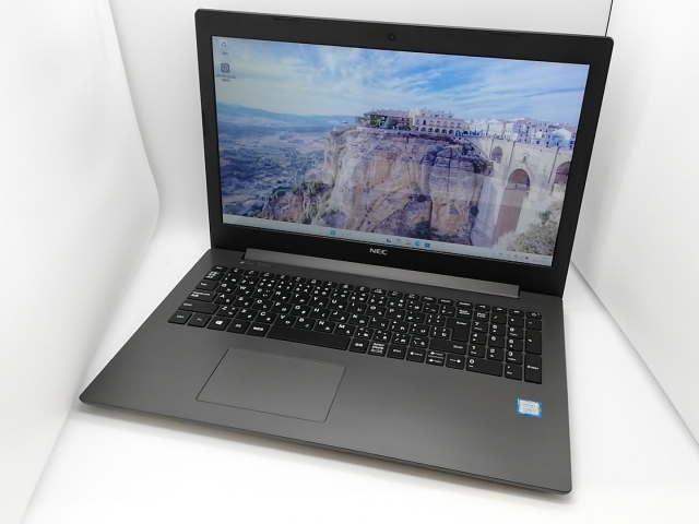 【中古】NEC LAVIE Note Standard NS700/KAB PC-NS700KAB カームブラック【アリオ倉敷】保証期間１ヶ月【ランクB】