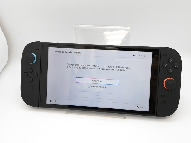 【中古】Nintendo Nintendo Switch 2 日本語・国内専用 BEE-S-KB6CA【アリオ倉敷】保証期間１ヶ月【ランクA】