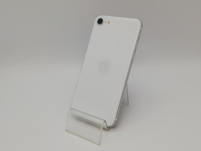 iPhone SE 第2世代 ホワイト 64GB SIMロック解除 【公式通販】