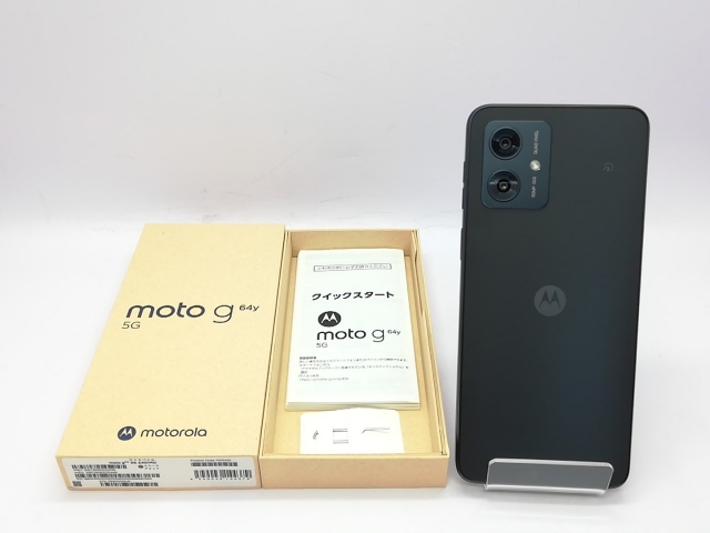 新品・未使用 Motorola G64Y 5G 128GB 国内SIMフリー 楽天市場】[国内版SIMフリー][未使用品] モトローラ moto g64y