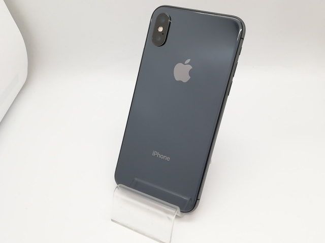 iphone x スペースグレイ mqc12j/a app SIMフリー iPhoneX 256GB Space