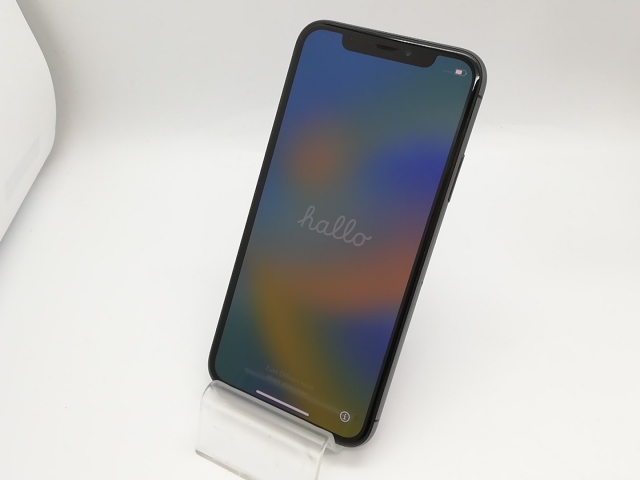 iphone x スペースグレイ mqc12j/a app SIMフリー iPhoneX 256GB Space
