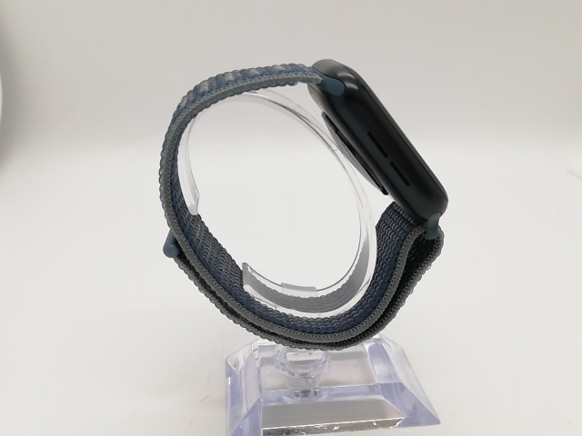 【中古】Apple Apple Watch SE2 44mm GPS ミッドナイトアルミニウムケース/ミッドナイトスポーツループ MREA3J/A【アリオ倉敷】保証期間１ヶ月【ランクC】_1